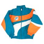 NFL жакет Dolphin zLogo7 зеленовато-голубой orange белый Game Day мужской длинный рукав внешний неиспользуемый товар 1 пункт предмет 