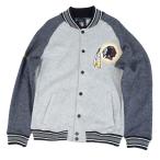 NFL куртка красный Skins G-III серый уголь мужской длинный рукав внешний жакет передний кнопка-застежка 2212fsg