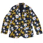 NFL жакет внешний s чай la-z бизнес выполненный в строгом стиле общий рисунок Forever Collectibles черный 