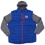 NFL жакет внешний G-III Royal ja Ian tsuDouble Track Trail Systems Jacket and Vest Set мужской 2212fsg