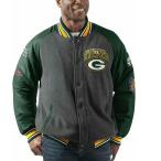 NFL куртка уплотнитель z super миска победа память 4 Time Super Bowl Champions жакет внешний G-III серый зеленый 2212fsg