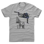 NFL サンディエゴ・チャージャーズ Tシャツ ラダニアン・トムリンソン Sketch  B T-Shirt 500Level ヘザーグレー