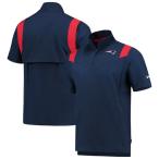 NFL жакет / внешний pei Trio tsu боковой линия Short рукав Quarter-Zip Jacket Nike /Nike темно-синий 