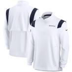 NFLsi- Hawk s жакет 2021 боковой la длиннохвостый попугай -chiSideline Coaches заднее крыло Zip внешний Nike /Nike белый 