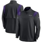 NFLbai King s жакет 2021 боковой la длиннохвостый попугай -chiSideline Coaches заднее крыло Zip внешний Nike /Nike черный 