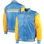 NFL charger s жакет атлас жакет Enforcer Varsity Jacket жакет STARTER голубой Gold 2212fsg
