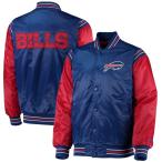 NFL Bill z жакет атлас жакет Enforcer Varsity Jacket жакет STARTER Royal красный 2212fsg