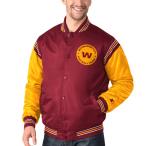 NFL Washington футбол команда жакет атлас жакет Enforcer Varsity Jacket жакет STARTER балка gun ti-2212fsg