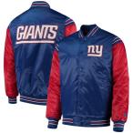 NFLja Ian tsu жакет атлас жакет Enforcer Varsity Jacket жакет STARTER Royal красный 2212fsg