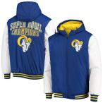NFL Ram z жакет Spike Commemorative Varsity полный Zip Jacket G-III Royal 2212fsg