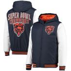 NFL Bear -z жакет Spike Commemorative Varsity полный Zip Jacket G-III темно-синий 2212fsg
