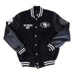 NFL 49ers куртка линия ba CarVer City жакет внешний G-III черный 2212fsg