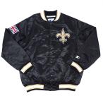 NFL Saints куртка Англия национальный флаг patch зажим down стартер жакет внешний STARTER черный 2212fsg
