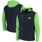 NFLsi- Hawk s жакет Alpha полный Zip f-ti- внешний Dunbrooke Navy/Neon Green