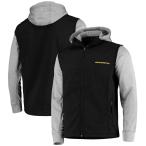 NFL W футбол команда жакет Alpha полный Zip f-ti- внешний Dunbrooke Black/Gray