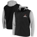 NFL Cardinal s жакет Alpha полный Zip f-ti- внешний Dunbrooke Black/Gray