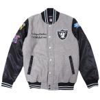 NFL Raider s жакет super миска Champion z полный Zip внешний G-III черный серый 2212fsg