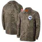 NFL Ram z жакет 2019 sa route Salute tu сервис Salute to Service полный зажим свет вес внешний Nike /Nike