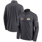 NFL Ram z жакет no. 56 раз super миска .. память Super Bowl LVI Bound Patch Nike /Nike антрацит 