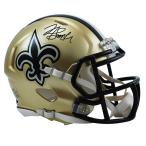 NFL Abu Ram * Smith Saints Mini шлем do черновой to2022 автограф автограф Autographed Speed Mini Helmet Riddell