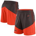 NFL ブラウンズ ショーツ Primary Lockup  Shorts ナイキ/Nike ブラウン/オレンジ