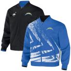 NFL charger s жакет NFL двусторонний внешний Staple стойка тянуть голубой 