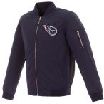 NFL Titan z жакет Lightweight нейлон Bomber внешний JH Design темно-синий 
