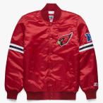 NFL Cardinal s куртка стартер xoma-ju балка City атлас жакет внешний STARTER красный 2212fsg