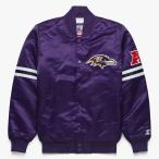 NFL Ray bnz куртка стартер xoma-ju балка City атлас жакет внешний STARTER лиловый 2212fsg