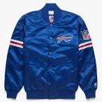 NFL Bill z куртка стартер xoma-ju балка City атлас жакет внешний STARTER королевский синий 2212fsg