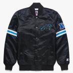 NFL Panther z куртка стартер xoma-ju балка City атлас жакет внешний STARTER черный 2212fsg