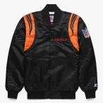 NFL Ben garuz куртка стартер xoma-ju балка City атлас жакет внешний STARTER черный 2212fsg