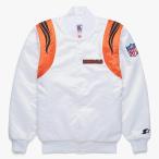 NFL Ben garuz куртка стартер xoma-ju балка City атлас жакет внешний STARTER белый 2212fsg