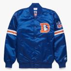 NFL Bronco s куртка стартер xoma-ju балка City атлас жакет внешний STARTER королевский синий 2212fsg