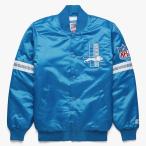 NFL лев z куртка стартер xoma-ju балка City атлас жакет внешний STARTER голубой 2212fsg