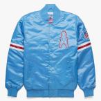 NFL euler z куртка стартер xoma-ju балка City атлас жакет внешний STARTER голубой 2212fsg