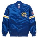 NFL Ram z куртка стартер xoma-ju балка City атлас жакет внешний STARTER королевский синий 2212fsg