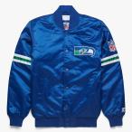 NFLsi- Hawk s куртка стартер xoma-ju балка City атлас жакет внешний STARTER королевский синий 2212fsg