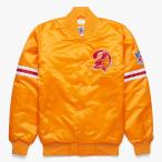 NFLba краб a-z куртка стартер xoma-ju балка City атлас жакет внешний STARTER orange 2212fsg