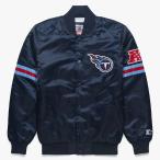 NFL Titan z куртка стартер xoma-ju балка City атлас жакет внешний STARTER темно-синий 2212fsg