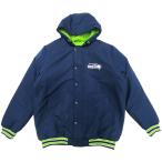 NFLsi- Hawk s жакет Touchback Polyfillf-ti- внешний G-III темно-синий 2212fsg