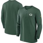 NFL パッカーズ ジャケット 2023 サイドライン Performance Long Sleeve Quarter-Zip Top ナイキ/Nike グリーン