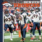 NFL Bronco s календарь 2024 Team орнамент Wall Calendar Turner