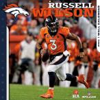 NFL russell * Wilson Bronco s календарь 2024 Player орнамент Wall Calendar Turner
