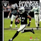 NFLda van te* Adams Raider s календарь 2024 Player орнамент Wall Calendar Turner