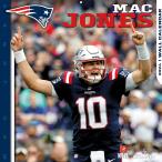 NFL Mac * Jones pei Trio tsu календарь 2024 Player орнамент Wall Calendar Turner