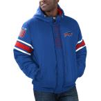 NFL Bill z жакет Tight End Polyfill Hooded Jacket G-III Royal 