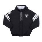NFL Raider s жакет Tight End Polyfill Hooded Jacket G-III черный 