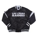 NFL レイダース ジャケット Home Game Varsity Jacket スタジャン STARTER ブラック