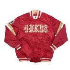 NFL 49ers жакет Home Game Varsity Jacket куртка STARTER красный 